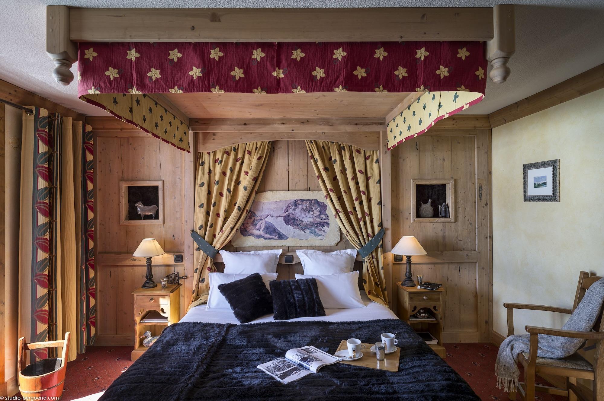 Hotel Les Du Montana By Les Etincelles Tignes