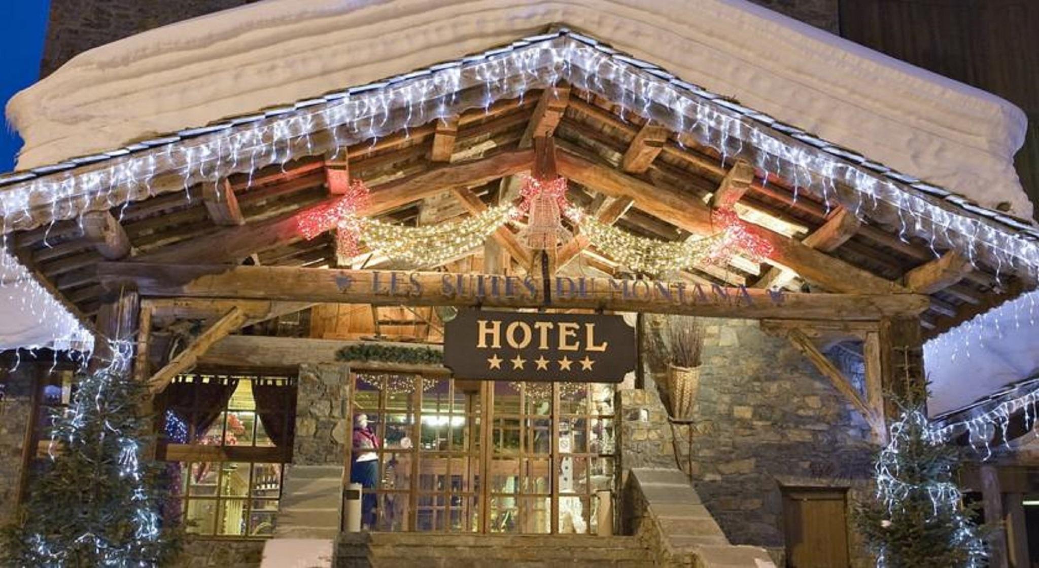 Les Du Montana By Les Etincelles 5* Tignes