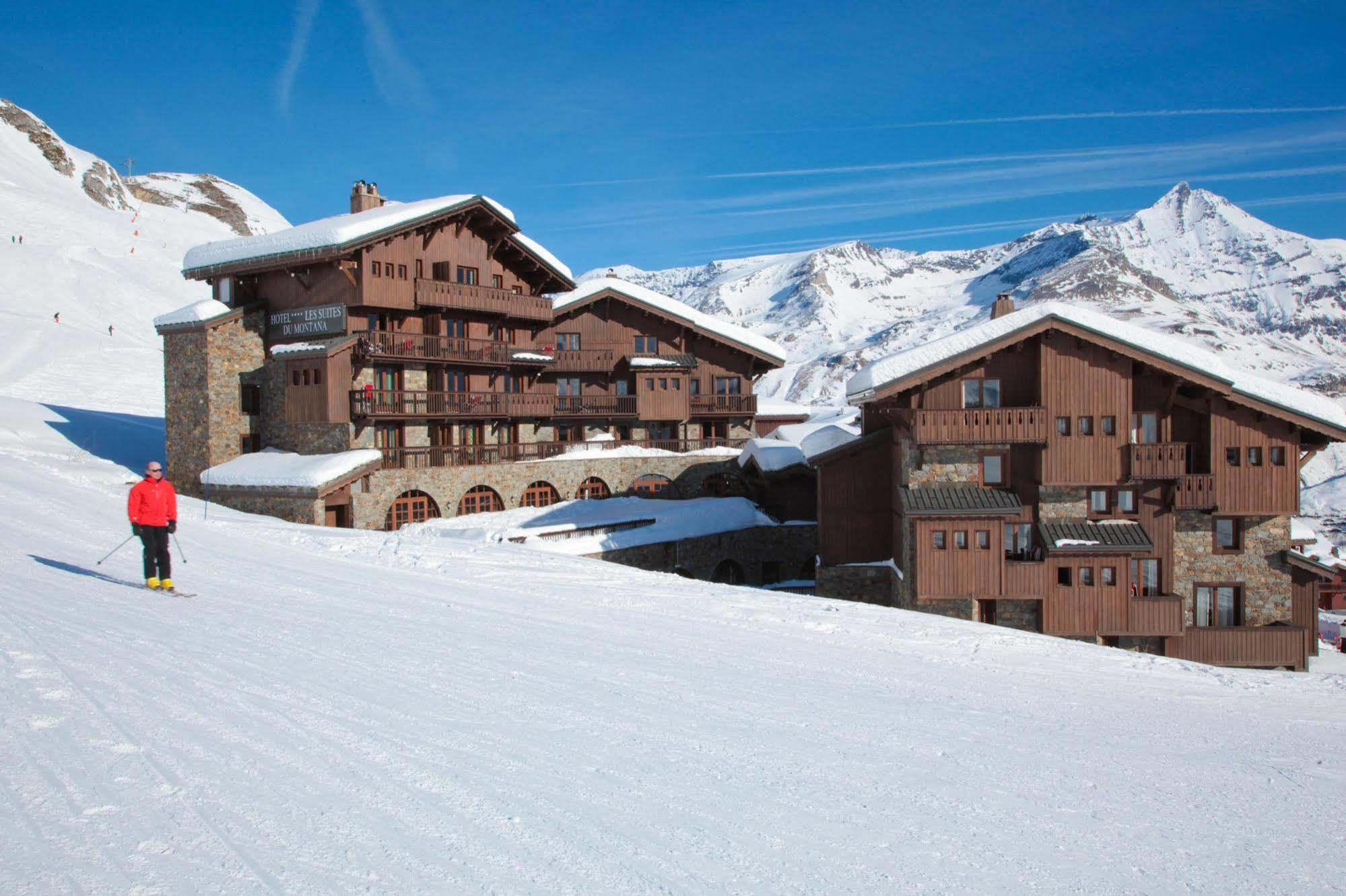 Les Du Montana By Les Etincelles Hotel