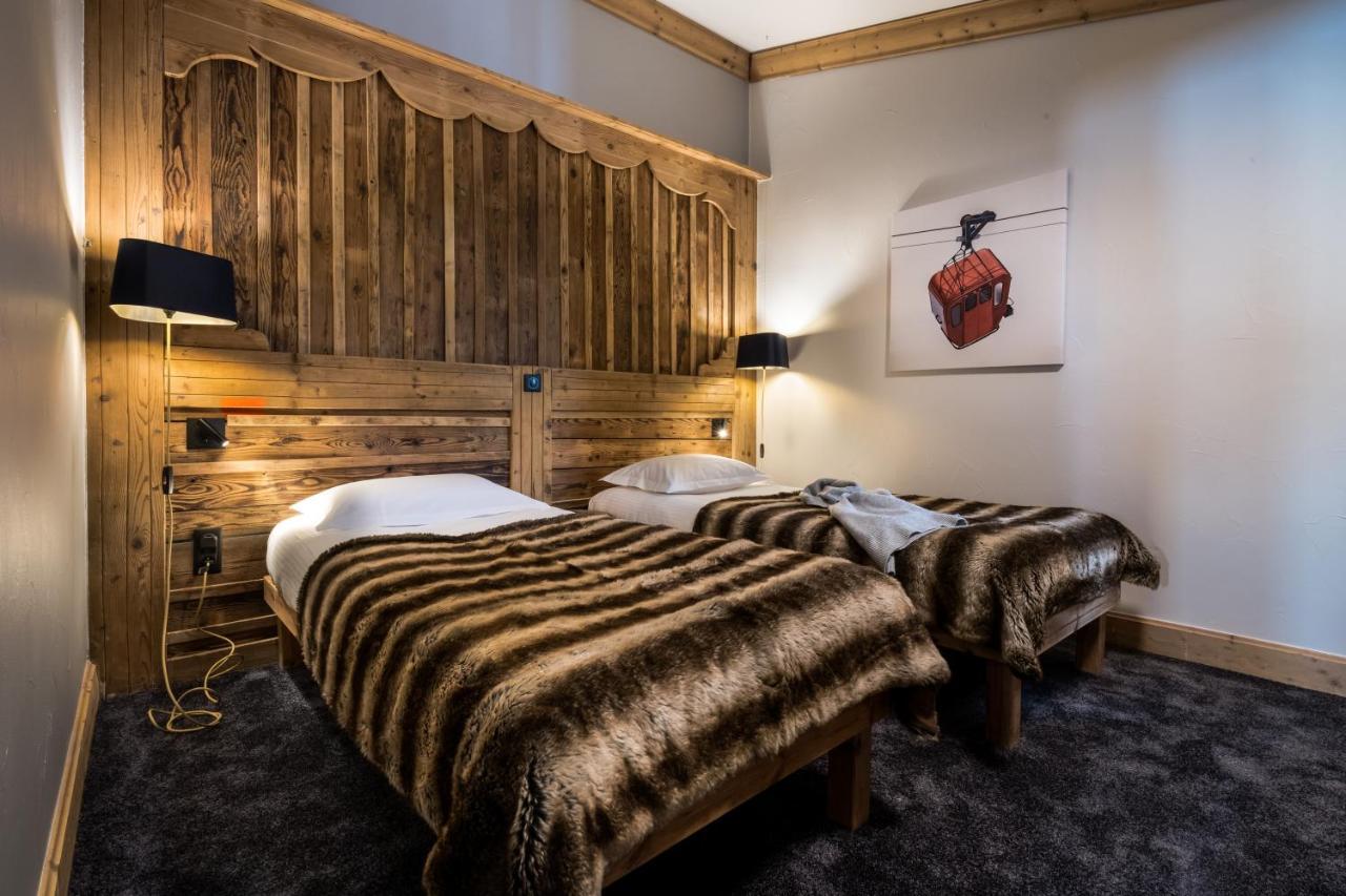 Hotel Les Du Montana By Les Etincelles Tignes