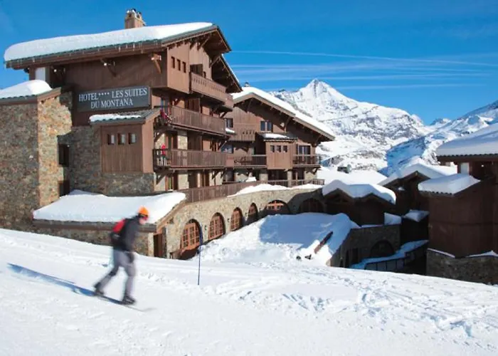 Hotel Les Suites Du Montana By Les Etincelles