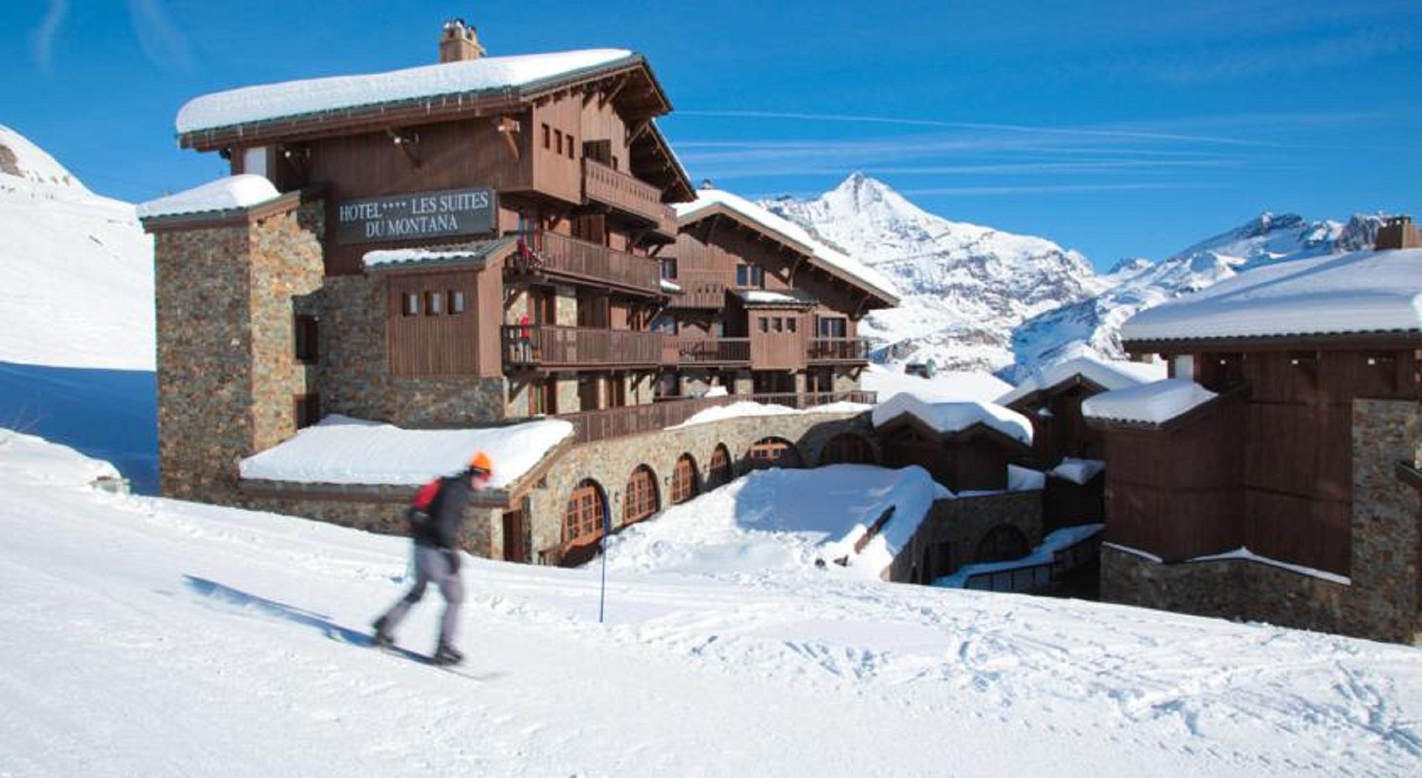 Les Du Montana By Les Etincelles Hotel 5*