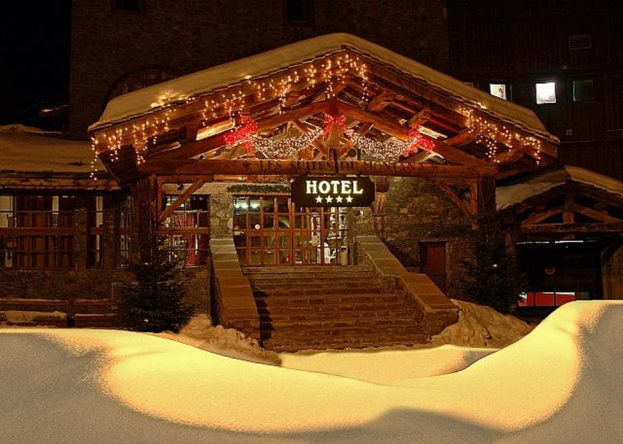 Les Du Montana By Les Etincelles Hotel 5*