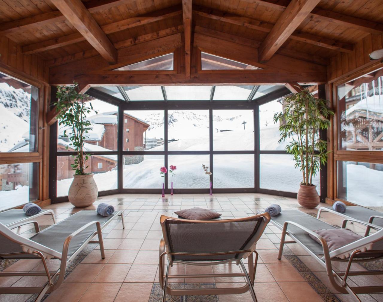 Hotel Les Du Montana By Les Etincelles Tignes